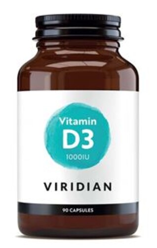 Vitamin D3 1000IU 90 kapslí