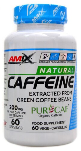 Natural Caffeine PurCaf 60 vege caps