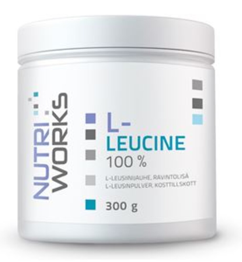 L-Leucine 100% 300 g (L-leucin 100%)