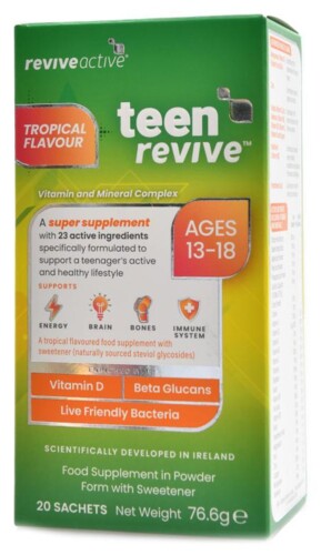 Teen Revive 20 sáčků tropical