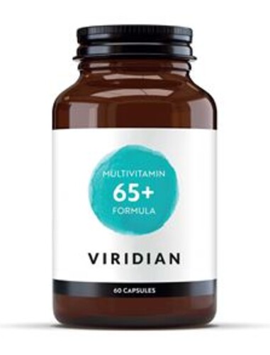 65+ Multi 60 kapslí (Natural multivitamín pro seniory)  SK