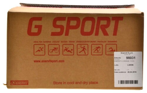 Enervit G sport 10 kg isotonic drink ekonomy