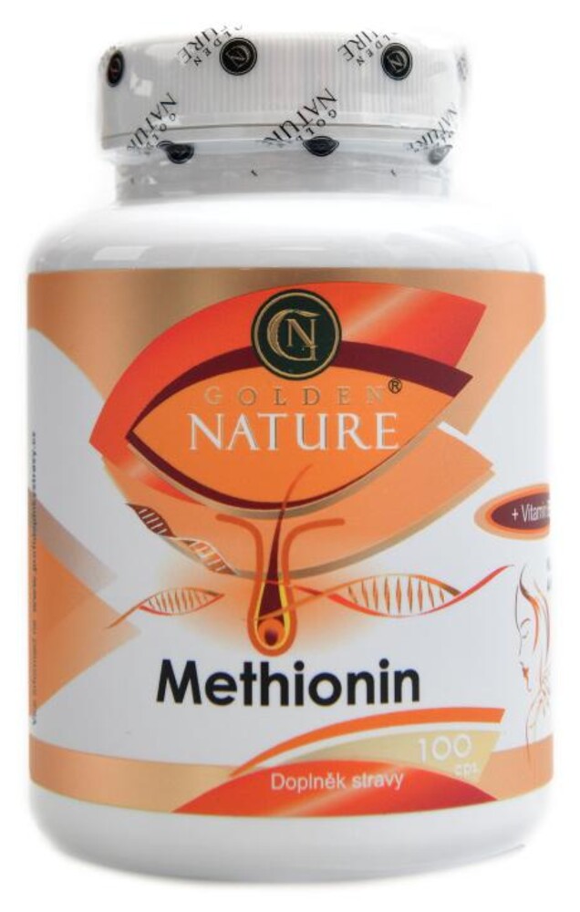 Methionin 100 kapslí