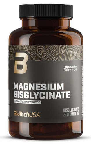 Magnesium Bisglycinate (Organic Source) 90 tbl
