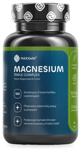 MAGNESIUM TRIPLE COMPLEX 90 kapslí
