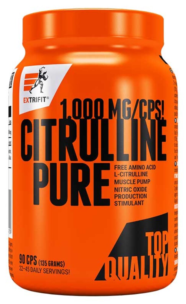 Citrulline Pure 1000 90 kapslí