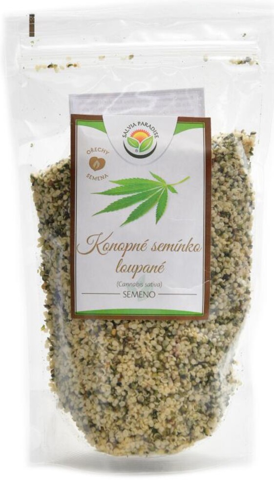 Konopná semena loupaná 250 g Cannabis sativa