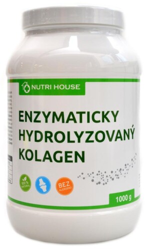 Enzymaticky hydrolyzovaný kolagen 1kg doza