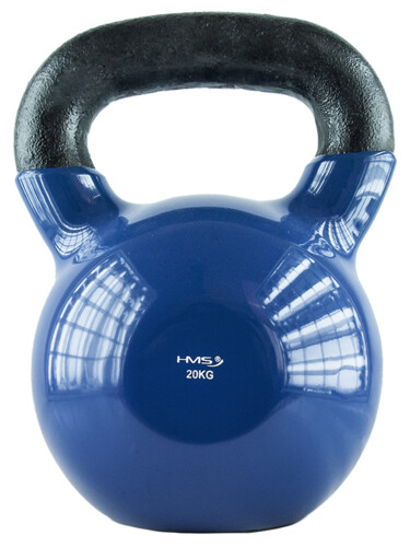 KN 20 KG KETTLEBELL POKRYTÝ VINYLOM 