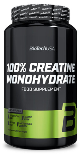 100% Creatine Monohydrate unflavoured 1000 g