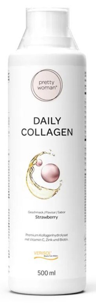 Verisol® Daily Collagen 500ml jahoda