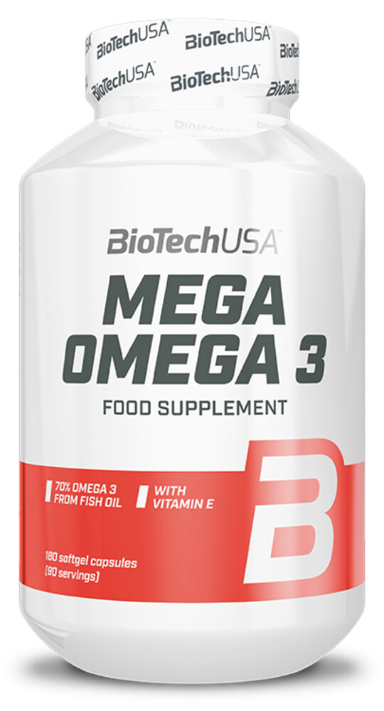 Mega Omega 3 180 tob