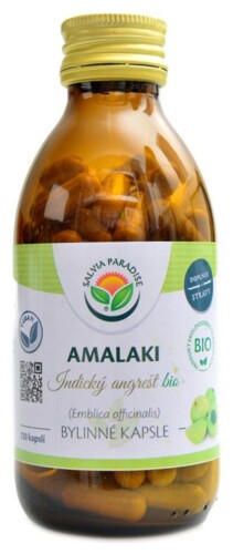 Amalaki 120 kapslí Emblica officinalis