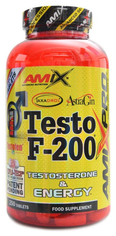 Testo F-200 testofuel 250 tablet