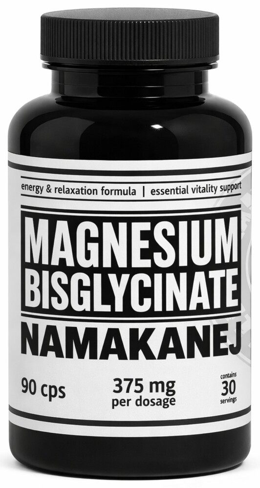 Magnesium Bisglycinate 90 kapslí