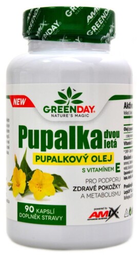 Primrose evening oil Pupalka dvouletá s vitamínem E 90 kapslí