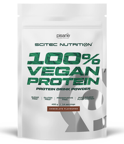 100% Vegan Protein chocolate 400 g