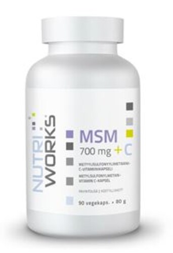 MSM 700 mg + C 90 kapslí SK