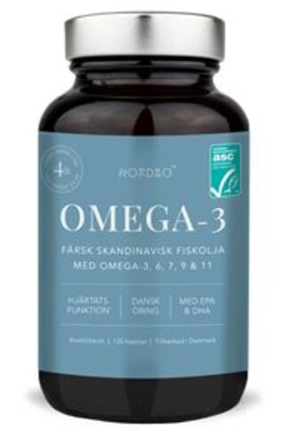 Scandinavian Omega-3 Trout Oil 120 kapslí SK