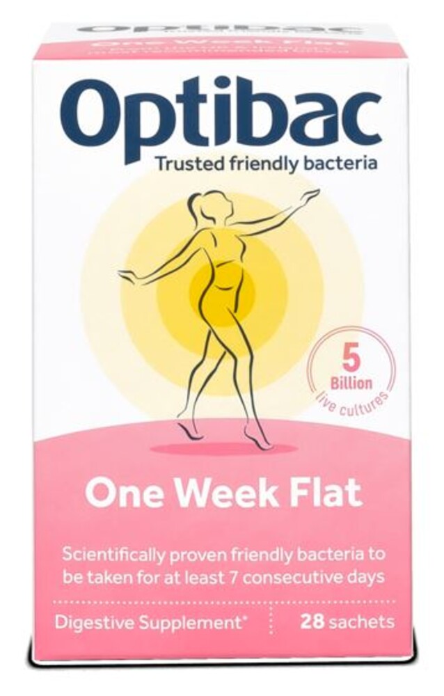 One Week Flat (Probiotika při nadýmání) 28 x 1,5 g sáček