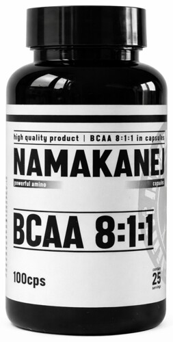 BCAA 8:1:1 100 kapslí