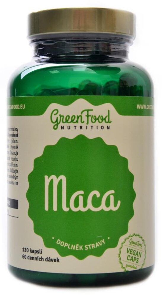 Maca 120 kapslí