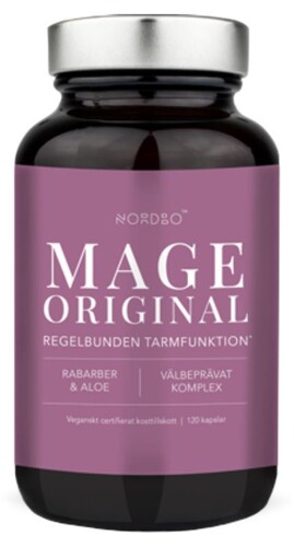 Mage 120 kapslí (Vyprazdňování)