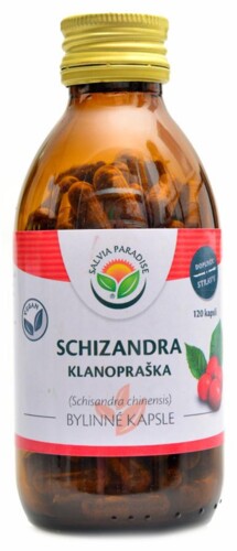 Schizandra 120 kapslí  klanopraška