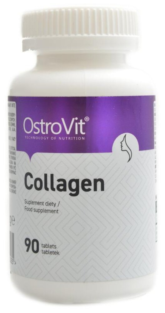 Collagen + vitamin C 90 tablet