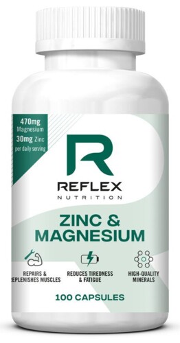 Zinc and Magnesium 100 kapslí