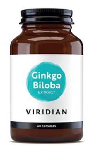 Ginkgo Biloba 60 kapslí
