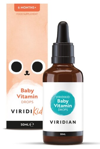 Viridikid Baby Vitamin Drops 50ml