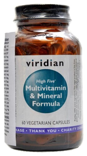 High Five Multivitamin and Mineral 60 kaps