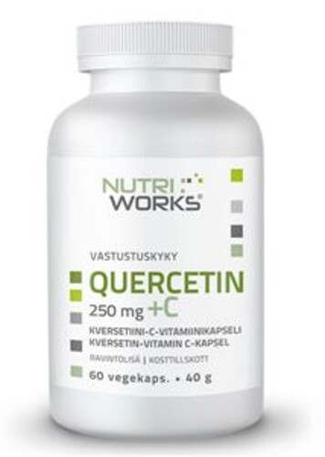 Quercetin + Vitamin C 250 mg 60 kapslí