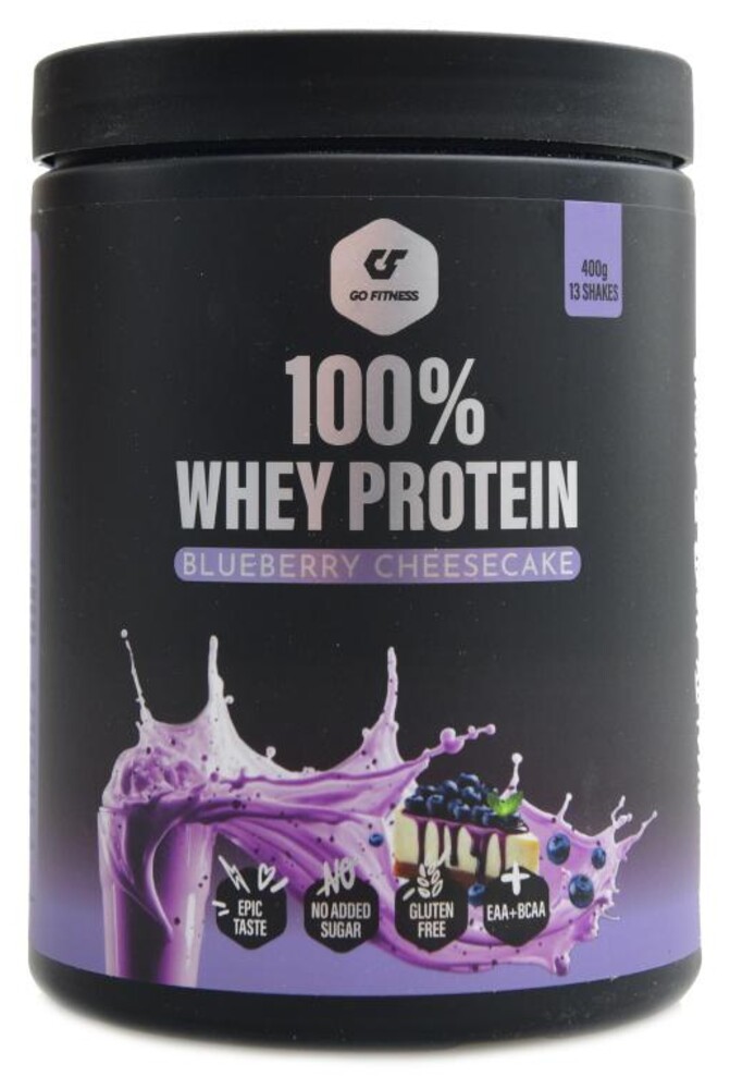 100% whey protein 400 g