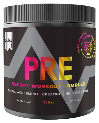 Pre-Workout Complex 300g