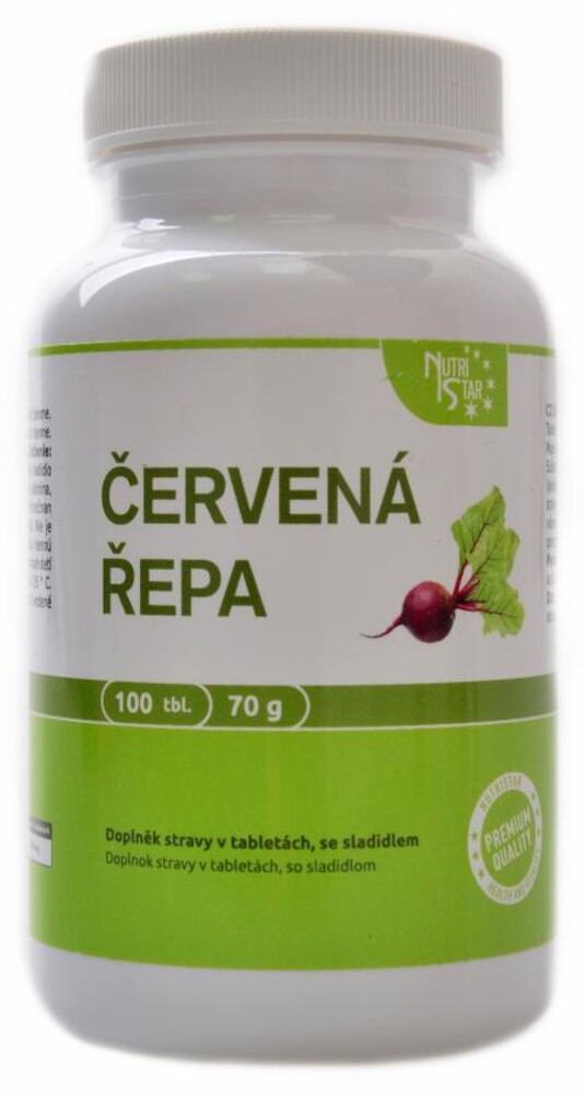 Červená řepa 100 tablet