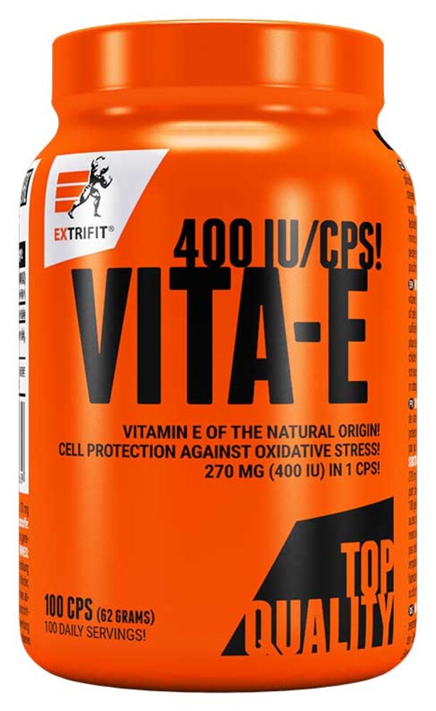 Vita E 400 IU 100 cps
