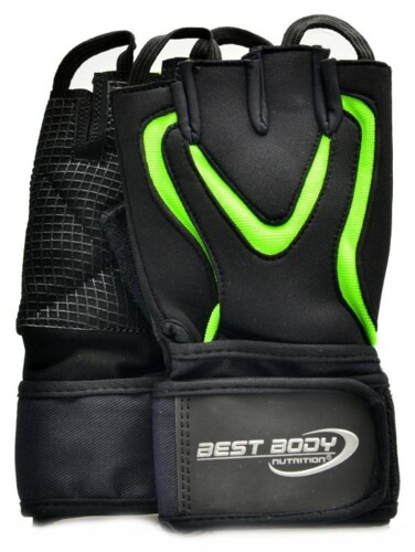 Fitness rukavice Top grip zelené
