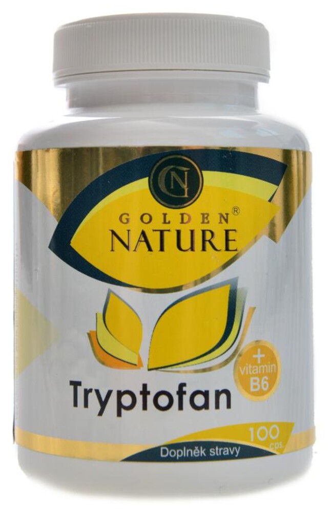 Tryptofan+B6 100 kapslí