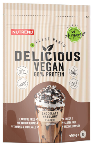 Delicious Vegan Protein   450 g