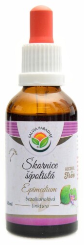 Škornice šípolistá - epimedium sagittatum AF tinktura 50ml