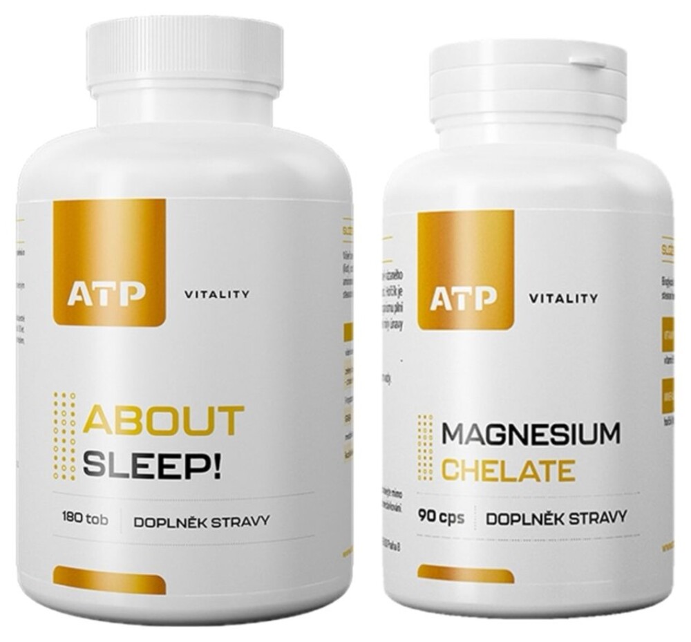 AKCE Vitality About Sleep! 180 tob + Magnesium Chelate 90 tob