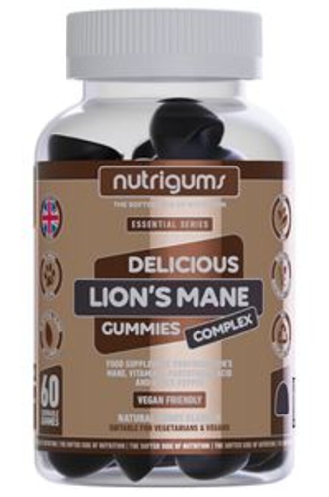 Lions Mane Complex 60 gummies