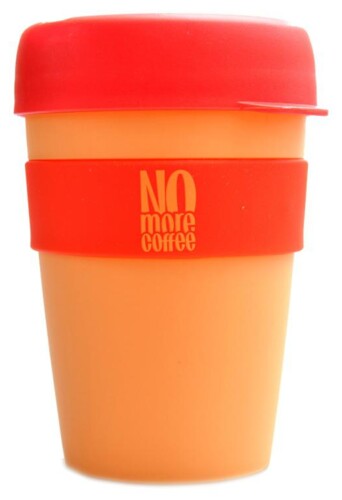 No More Coffee Mug 340 ml hrnek se šroubovacím víčkem
