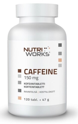 Caffeine 120 tablet