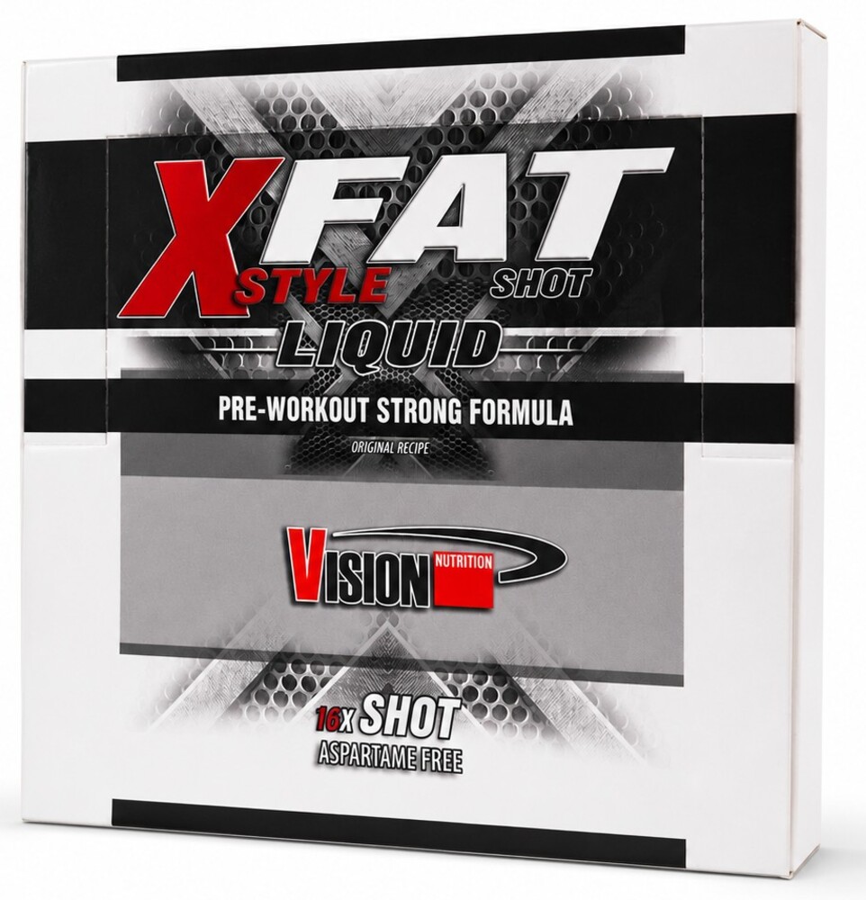 Vision-nutrition X Fat style 16x60ml 