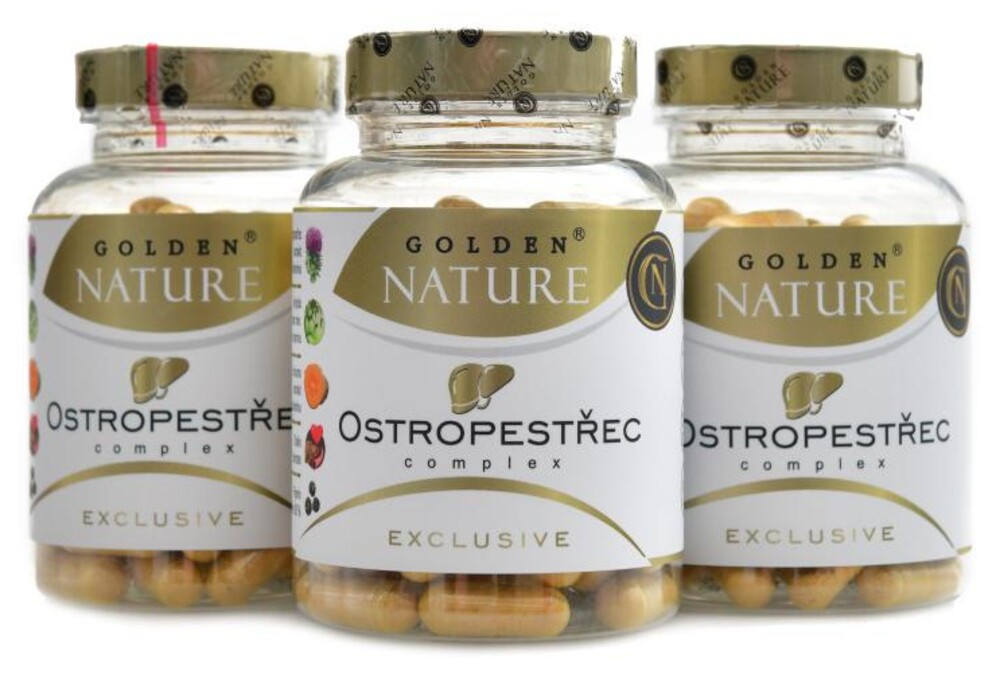 Exclusive Ostropestřec mariánský komplex 300 kapslí