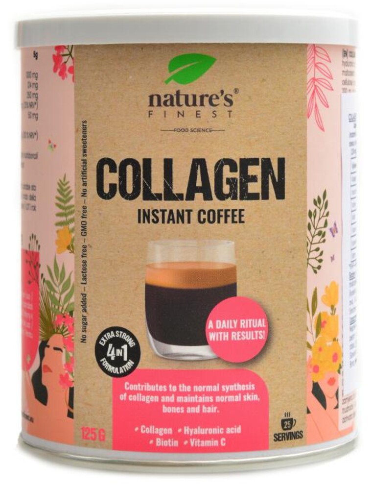 Collagen Coffee 125g