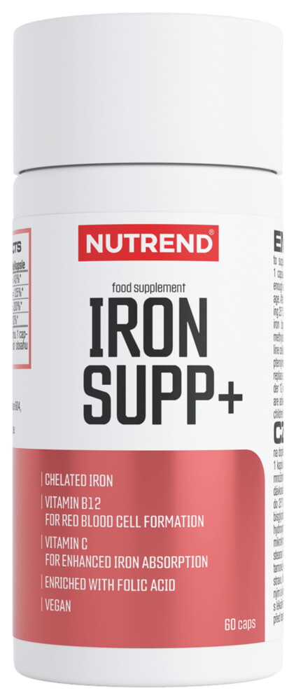 Iron Supp+   60 kapslí